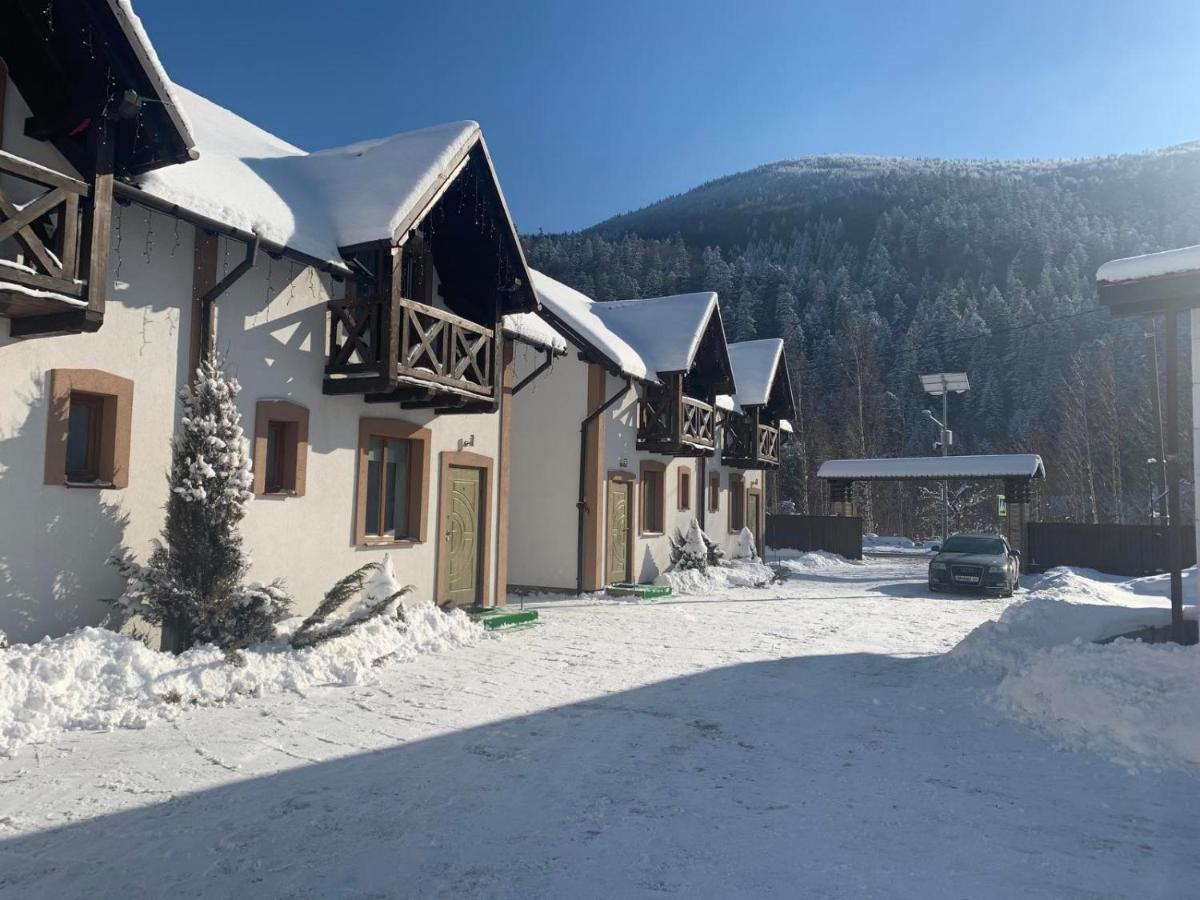 Карпатський Готель Олександрія Mykulychyn Exterior foto