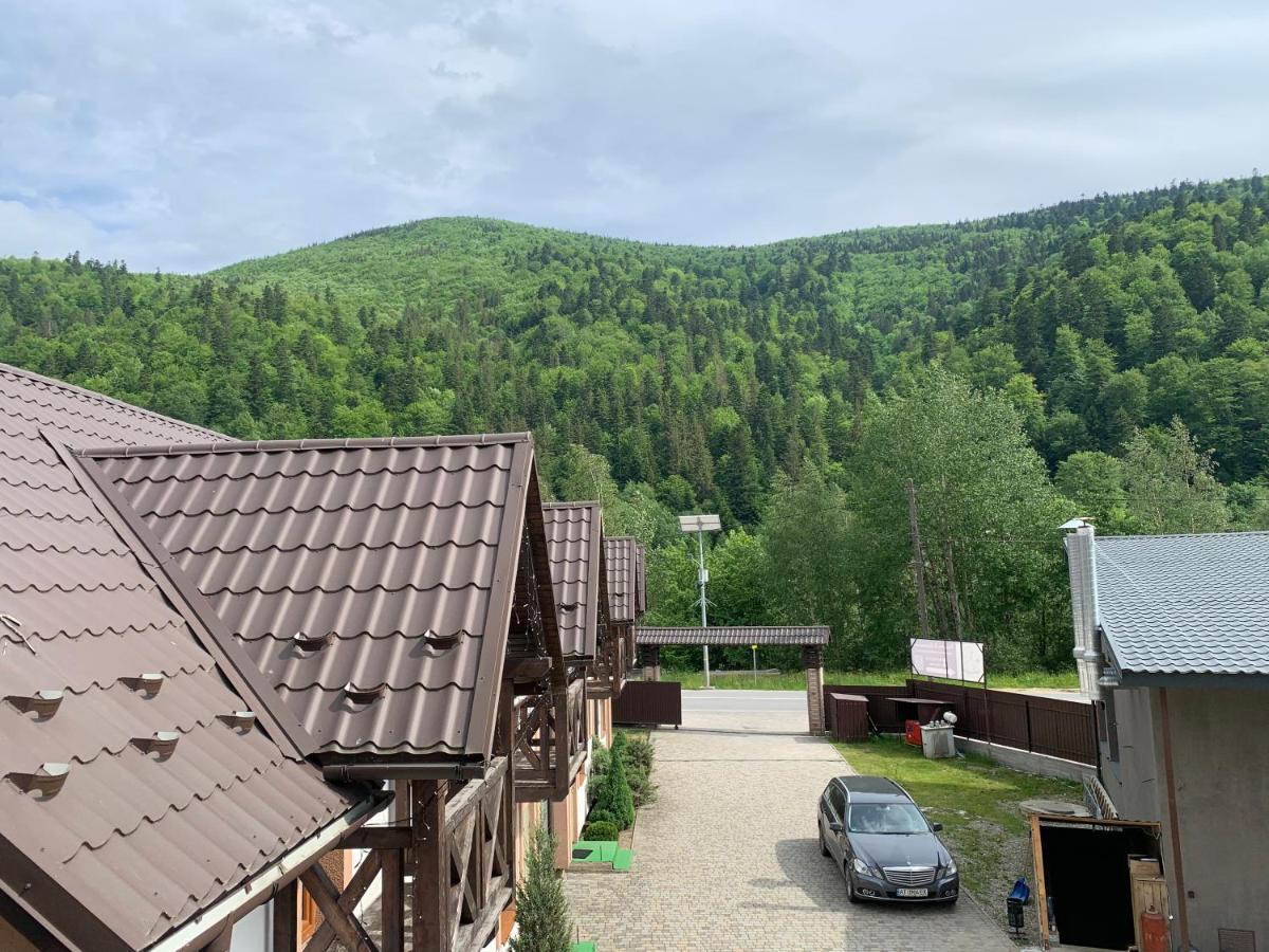 Карпатський Готель Олександрія Mykulychyn Exterior foto